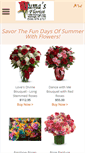 Mobile Screenshot of numasflorist.com